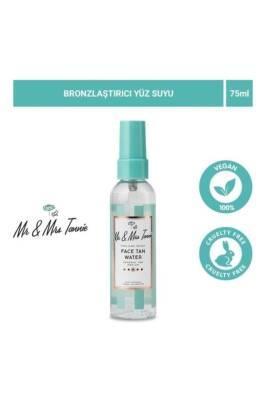 Mr-Mrs Tannie Self-Tanning Toner - Vegan, Cruelty-Free Sunless Tanning Solution with Aloe Vera & Rose Water