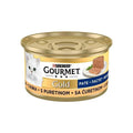 Purina Gourmet Gold Turkey Pate Canned Cat Food: Complete Nutrition for Adult Cats, High-Quality Wet Food, 85g Single Serving