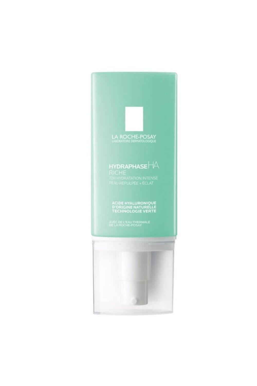 La Roche Posay Hydraphase Intense HA Rich Moisturizing Face Cream - Long Lasting Hydration for Dry Skin