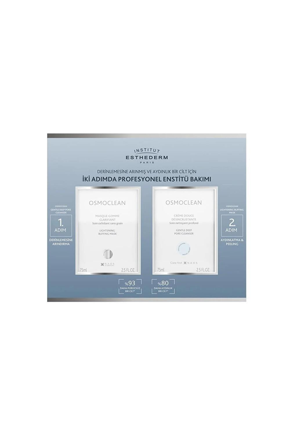 Institut Esthederm Skincare Gift Set - Luxury Skincare Duo with Premium Products
