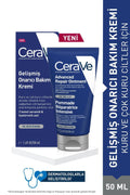 Cerave Intensive Repair Cream 1.69 fl oz - Dry Skin Moisturizer, Hypoallergenic Skincare