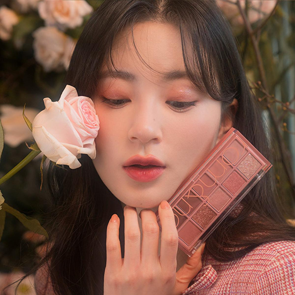 rom&nd Better Than Palette: Light & Glitter Garden - Versatile Eyeshadow Palette for Stunning Eye Makeup, Long-Lasting, Shimmer & Matte Shades