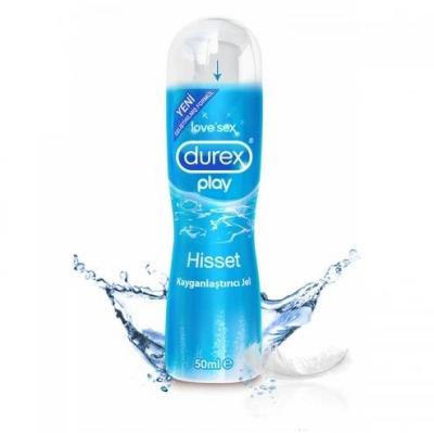 Durex Play: Enhance Intimacy with Sensual Lubricant - Long-Lasting Comfort & Improved Sensitivity, 1.69 fl oz