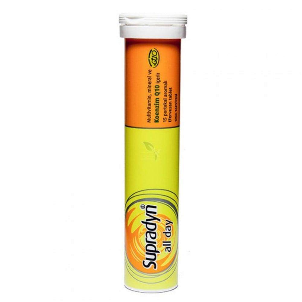 Supradyn Multivitamin Supplement, Efferervescent Vitamins for Adults - Boosts Immune Function & Energy Production