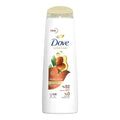 Dove Argan Oil Shampoo - Nourishing, Repairing, Vegan Formula for Damaged Hair - 13.53 fl oz