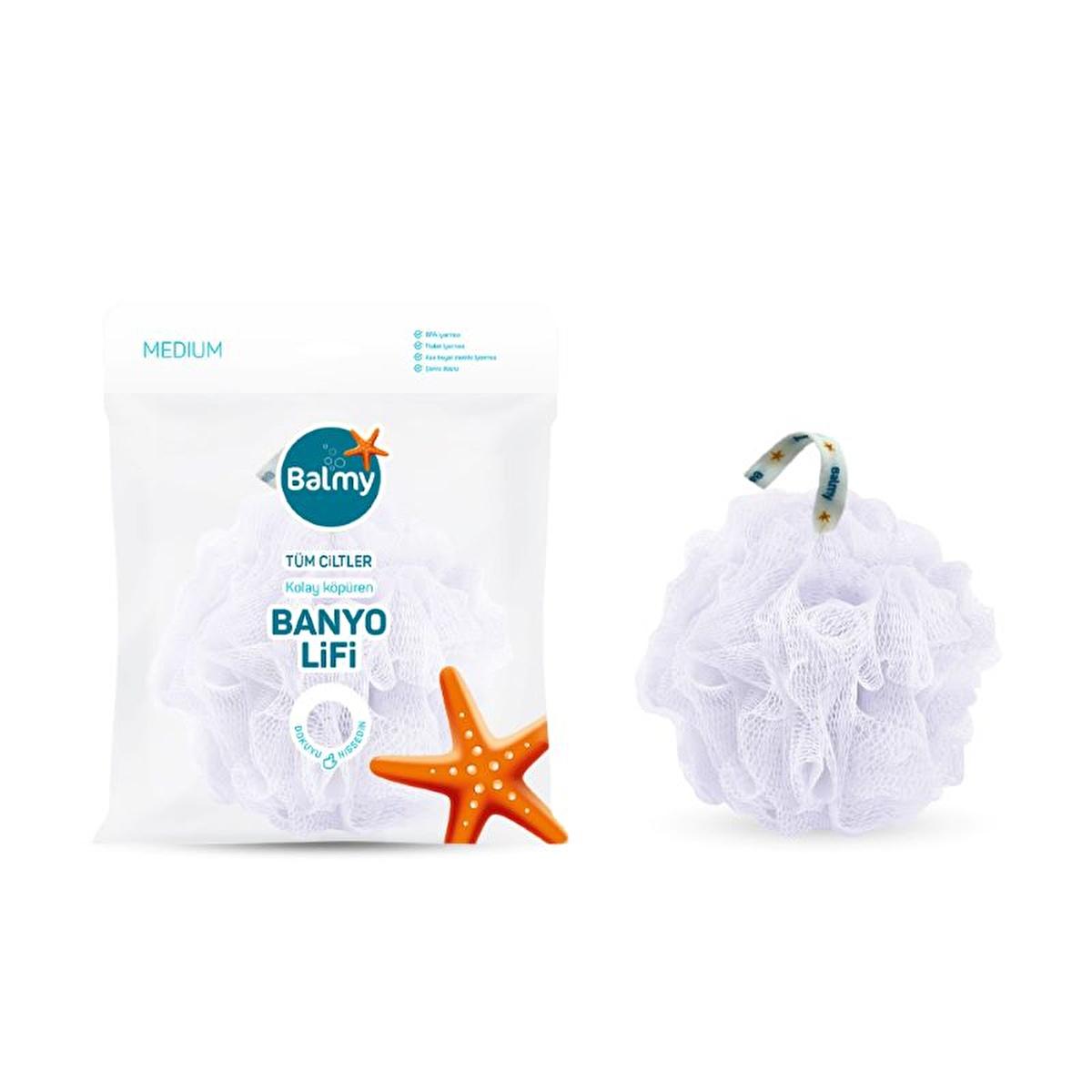 Balmy Banyo Lifi - BPA-Free Bath Loofah for Gentle Exfoliation & Soft Skin