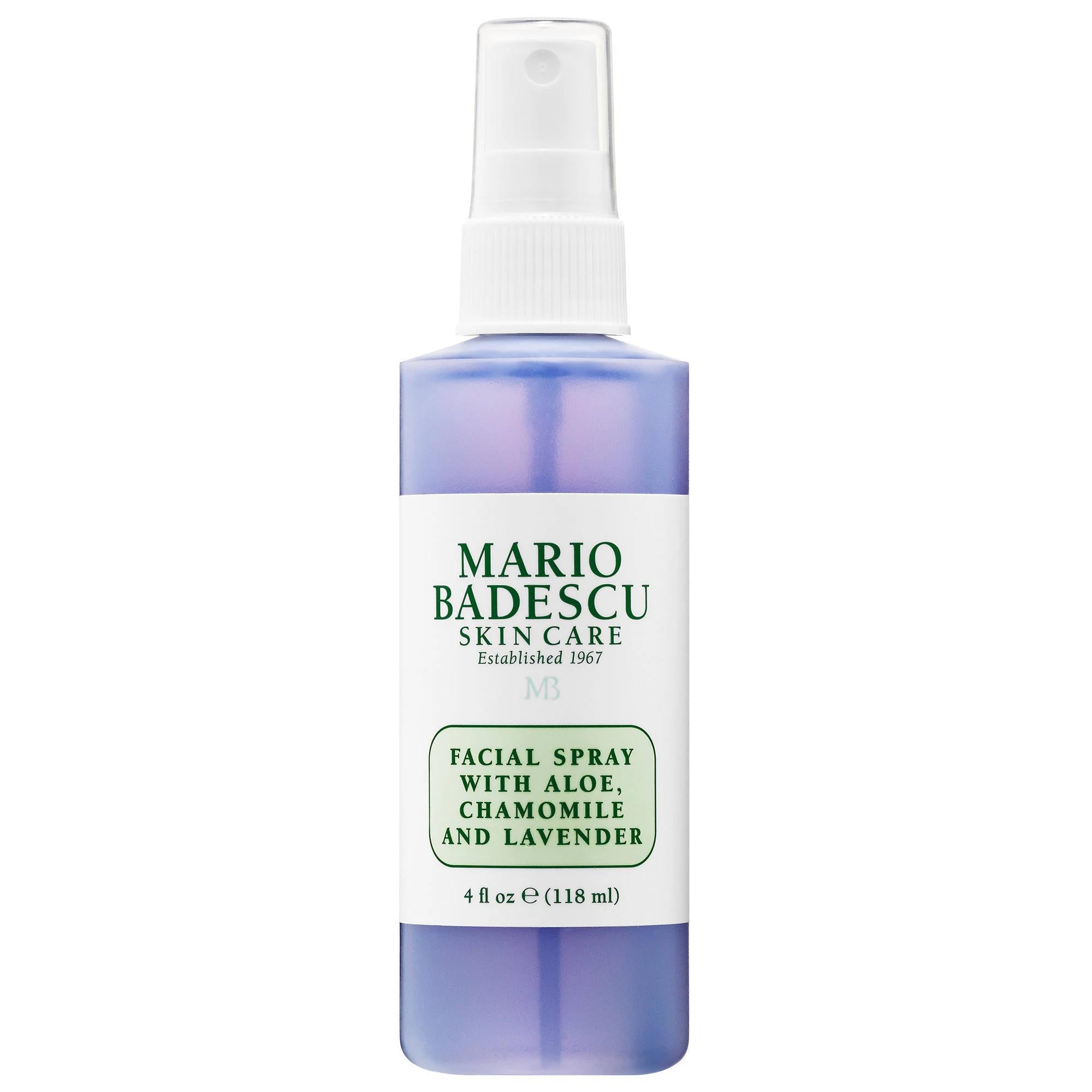 Dr. Brand Facial Spray with Aloe, Chamomile & Lavender - Soothing Hydration for Sensitive Skin, Vegan & Cruelty-Free