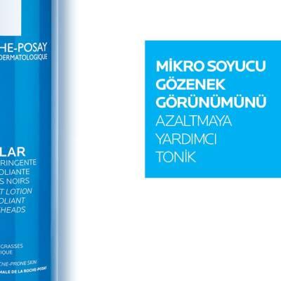 La Roche-Posay Effaclar Micro-Peeling Toner 200ml - Pore-Tightening for Acne-Prone Skin