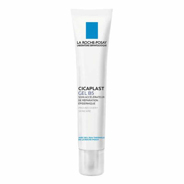 La Roche Posay Cicaplast GEL B5 Soothing Skin Care Gel for Dry Skin Relief - 40ml, Non-Comedogenic & Fragrance-Free