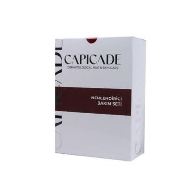 Capicade Moisturizing Skincare Set for Dry & Sensitive Skin - Bioceramid & Inca Omega Oil