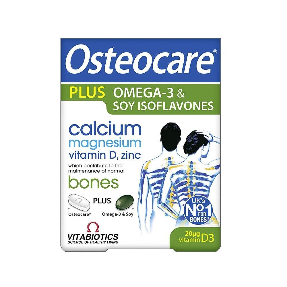Vitabiotics Osteocare Plus Dietary Supplement for Bone Health Support - 84 Units