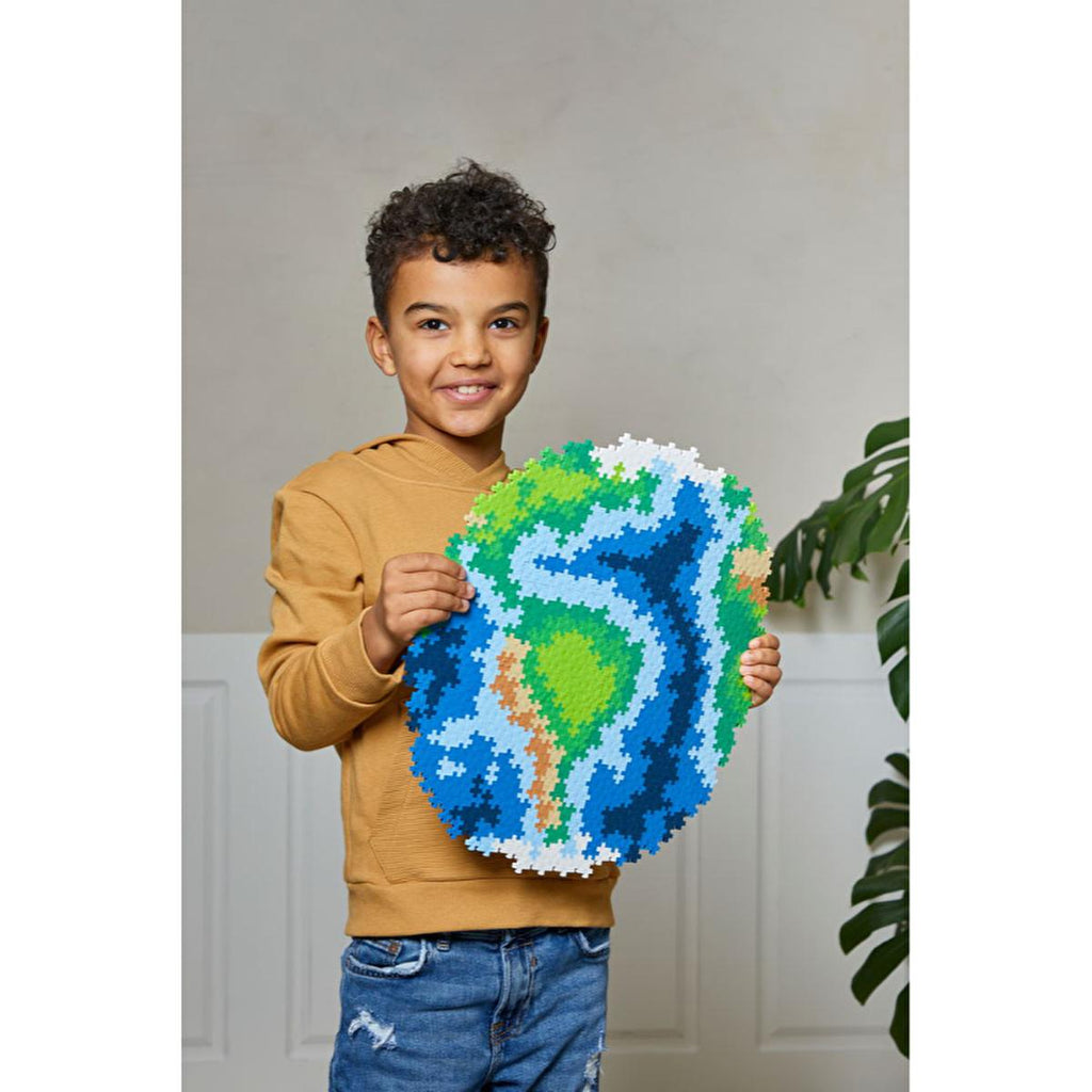 Plus Plus 800-Piece Jigsaw Puzzle for Children - Enhances Problem-Solving Skills & Creativity