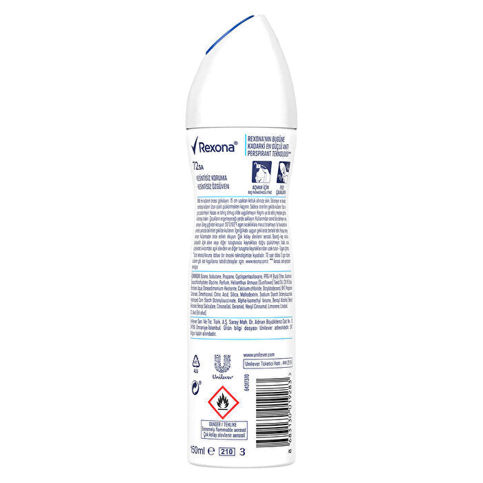 Rexona Cotton Dry Women Deodorant 150ml - 72 Hour Protection | Fresh