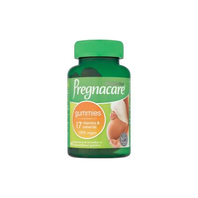 Vitabiotics Pregnacare Prenatal Multivitamin Gummies - Vegan, 60 Count - Supports Pregnancy Health