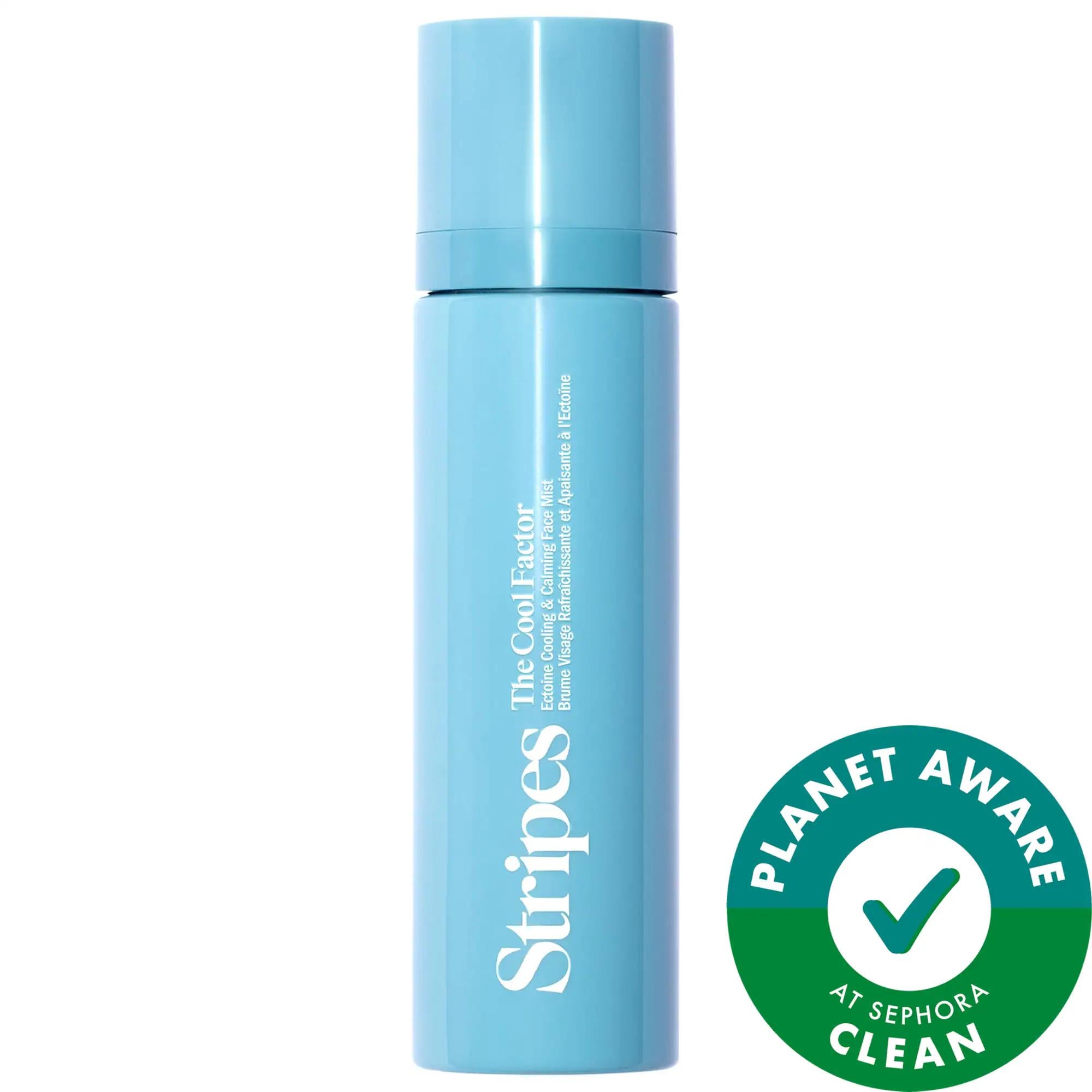 The Cool Factor Calming Face Mist for Sensitive Skin: Instant Hot Flash Relief, Vegan & Cruelty-Free Hydration