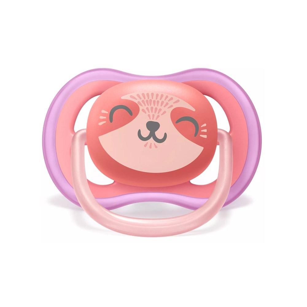 Philips Avent Ultra Air 18m+ Baby Pacifier - Comforting Soothing Solution for Infants with Extra Large Air Holes