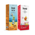 Ocean Dietary Supplement Package - Immune System Support & Omega 3 Liquid Vitamins for Health-Conscious Individuals