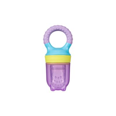 Wee Baby Baby Fruit Feeder - Silicone Fruit Squeezer for Healthy Baby Nutrition