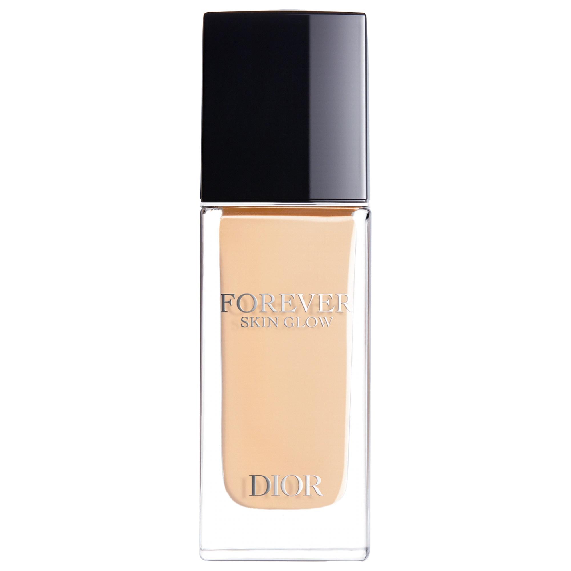 Dior Forever Skin Glow Foundation SPF 15 - Long-Lasting Radiant Finish Makeup with Skincare Benefits
