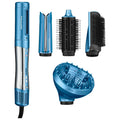 Nano Titanium StyleSwitch: Ionic Multi-Styler & Hair Dryer - No Heat Damage, Dual Voltage, Travel-Friendly Hair Styling Tool