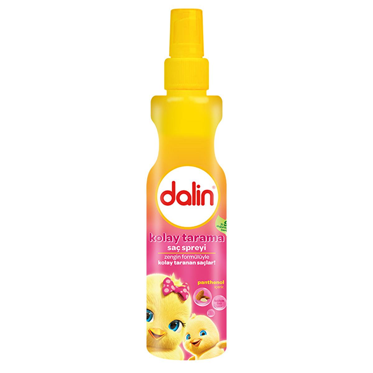 Dalin Baby Hair Spray - Gentle, Hypoallergenic Detangling Spray for Infants - Paraben-Free, Natural Care