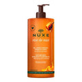 Nuxe Reve De Miel Ultra-Rich Cleansing Gel - 750ml Face & Body Wash for Dry, Sensitive Skin - Hydrating, Nourishing, Gentle, & Long-Lasting