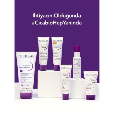 Bioderma - Soothing Skin Cream for Sensitive Skin, Hypoallergenic & Fragrance-Free Moisturizer for Face, Lips & Body - 1.35 fl oz