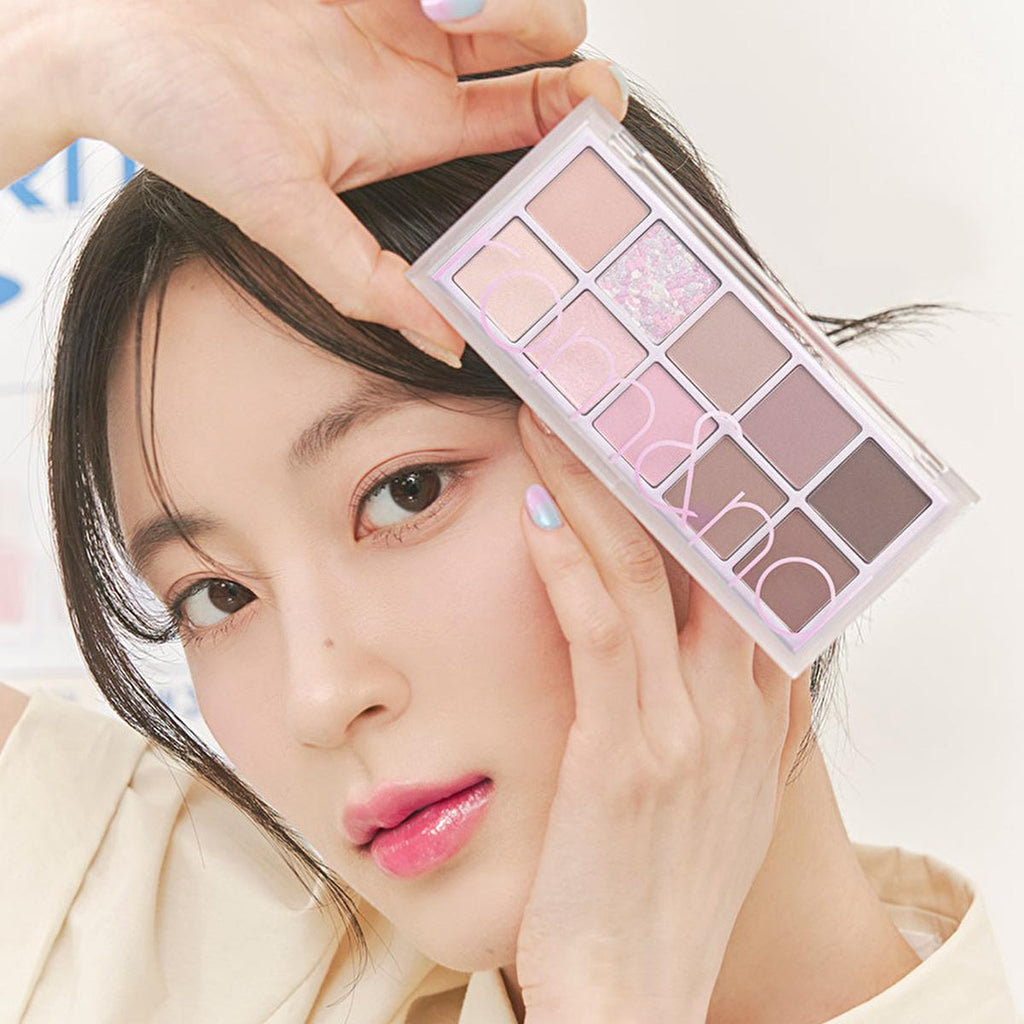rom&nd Better Than Palette: Rosebud Garden Eyeshadow Palette - Korean Makeup, Matte & Shimmer, Long-Lasting Color
