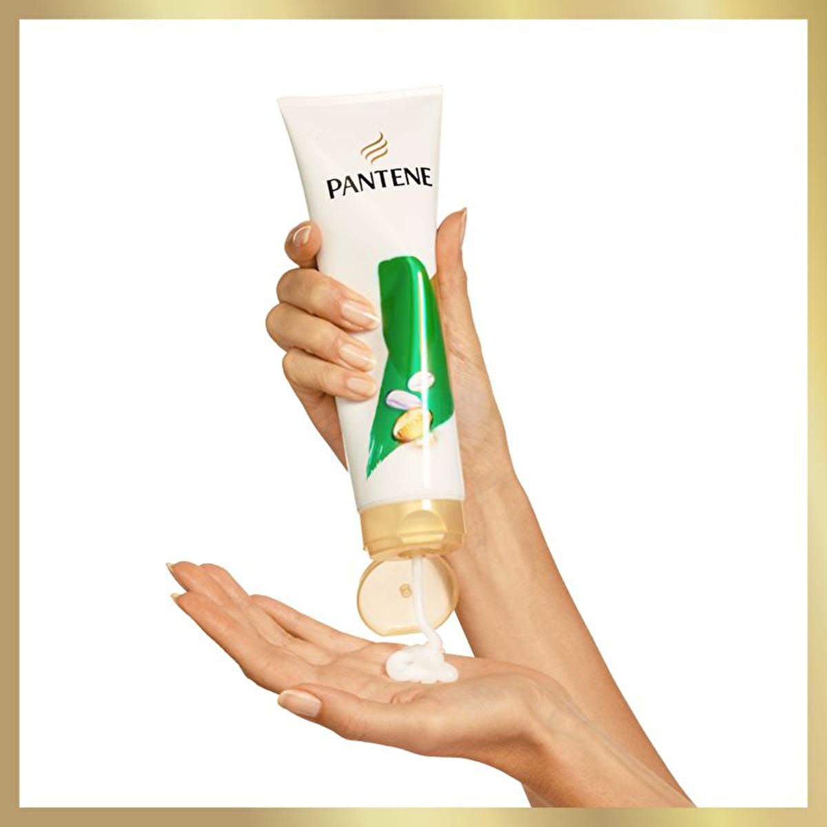 Pantene Doğal Sentez Hair Care Cream for Weak & Lifeless Hair - Nourishing, Strengthening & Shine - 9.30 fl oz