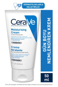 CeraVe Moisturizing Cream 50ml - Long-Lasting Hydration for Dry Skin