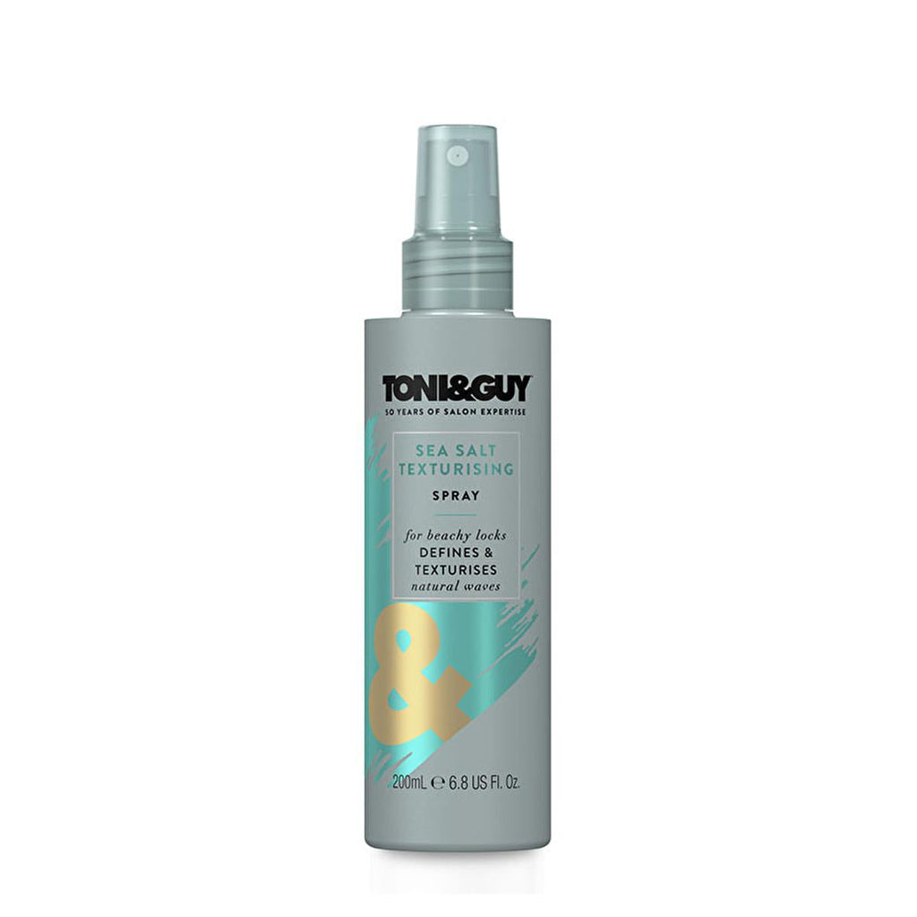 Toni&Guy Sea Salt Styling Spray - Light Hold for Natural Waves | 200 ml