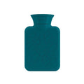 Fashy Petrol Green Portable Hot Water Bottle for Menstrual Cramps Relief - 0.3L Capacity