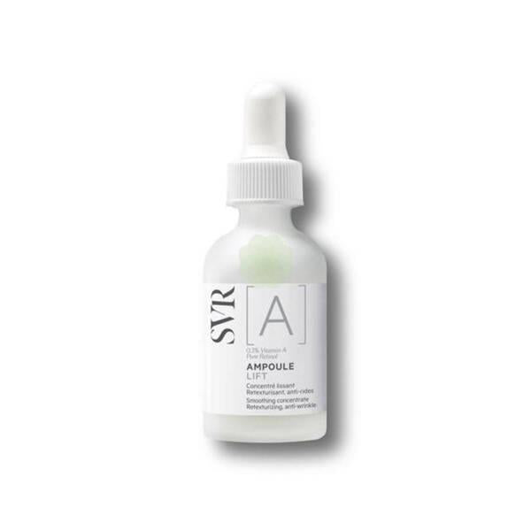 SVR Anti-Aging Ampoule Lift Serum 30ml - Reduces Fine Lines & Wrinkles, Mature Skin Skincare