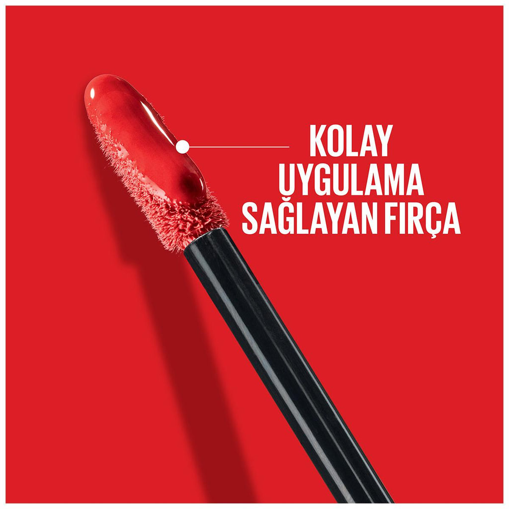 Maybelline New York Super Stay Vinyl Ink Long-Lasting Liquid Lipstick, High Shine Finish, Smudge-Resistant - 20 Coy