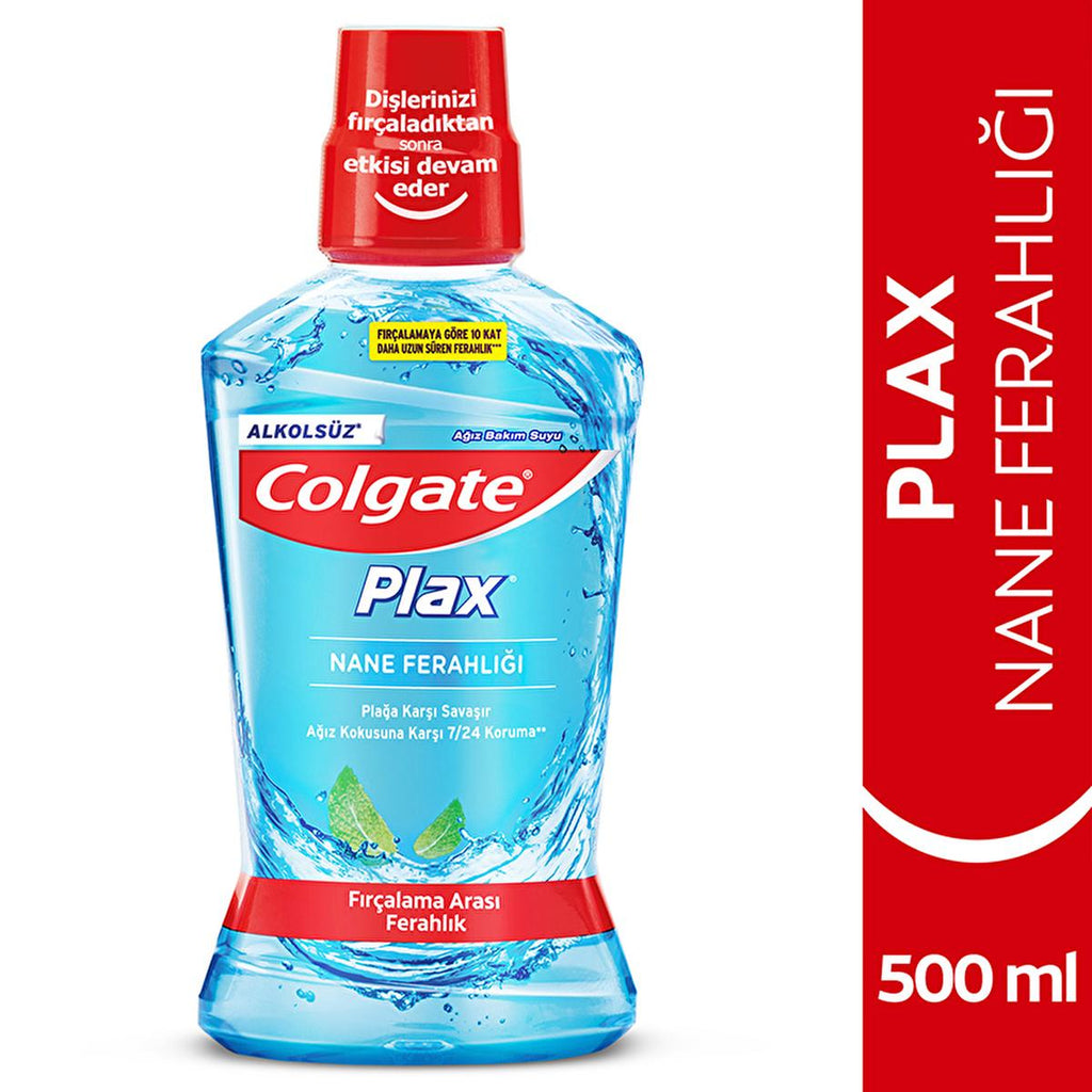 Colgate Plax Mouthwash for Plaque Protection & Fresh Breath - 16.91 fl oz