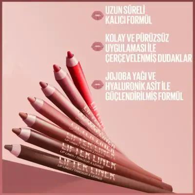 Maybelline New York Lifter Liner Lip Liner - Long Lasting Lip Color, Lip Definition for Enhanced Lip Shape