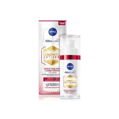 Nivea Cellular Luminous630 Anti-spot and Anti-aging Serum - Brightens Dark Spots, Prevents New Ones, Anti-wrinkle Care - Sensitive Skin Friendly