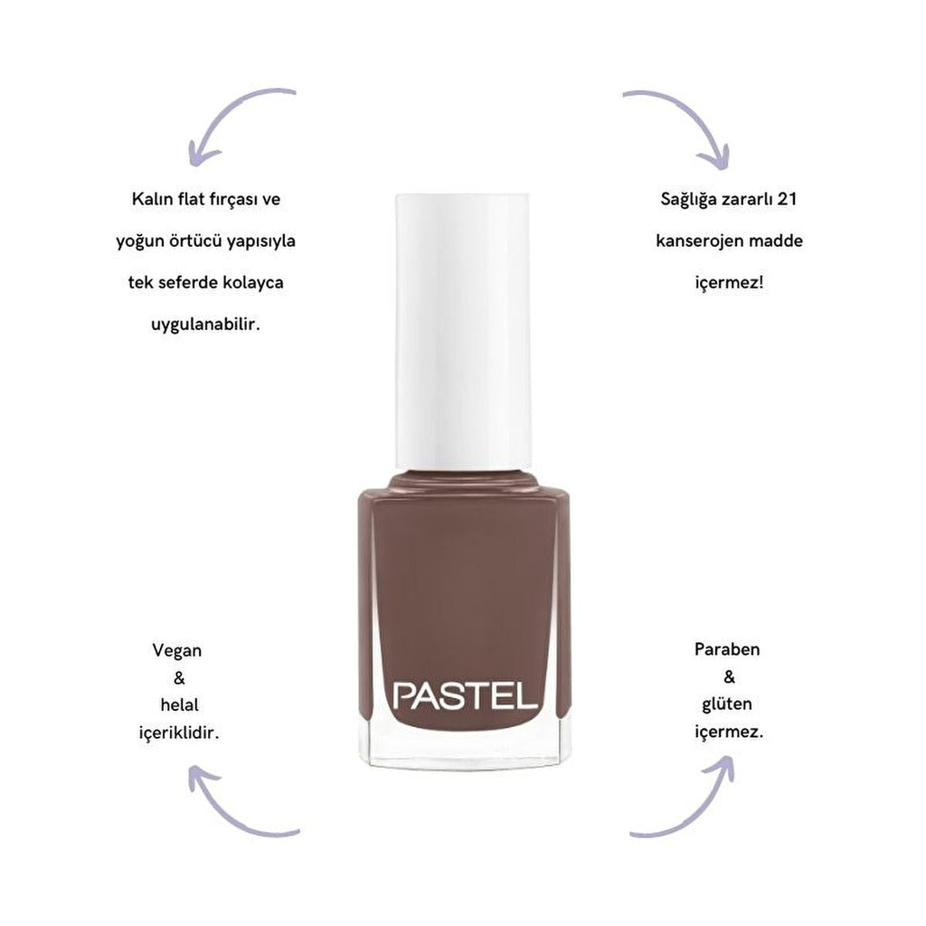 Pastel Oje - Vegan Cruelty-Free Nail Polish in Vibrant Pastel Colors - Clean Beauty Nail Care