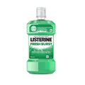 Listerine Fresh Burst Mouthwash - Antibacterial, Plaque Reduction & Fresh Breath
