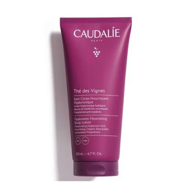 Caudalie The des Vignes Hyaluronic Nourishing Body Lotion - 200ml, Moisturizing & Softening Body Care