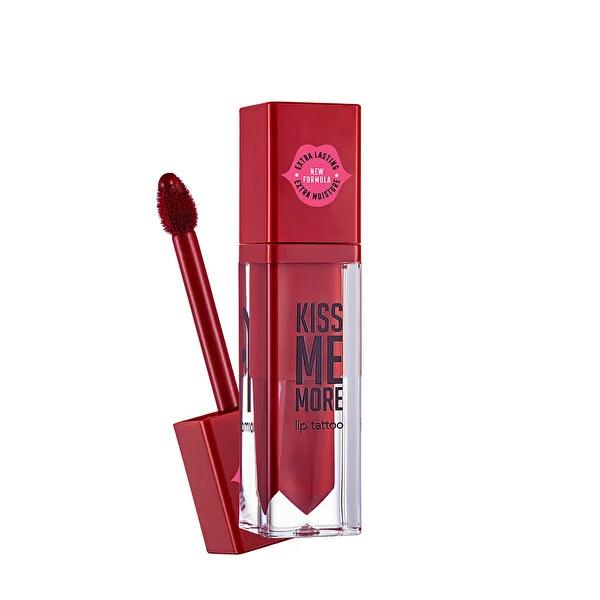 Flormar Kiss Me More Liquid Lipstick - Long Lasting, Transfer-Proof, Moisturizing Lip Color