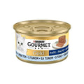 Purina Gourmet Gold: Delicious Tuna Pate Canned Cat Food for Adult Cats (1-7 Years) | Complete Nutrition in Convenient 85g Portions