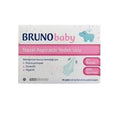 BRUNO Baby Nasal Aspirator Replacement Tips - Soft, BPA-Free, Hygienic & Safe for Newborns (Pack of 10)