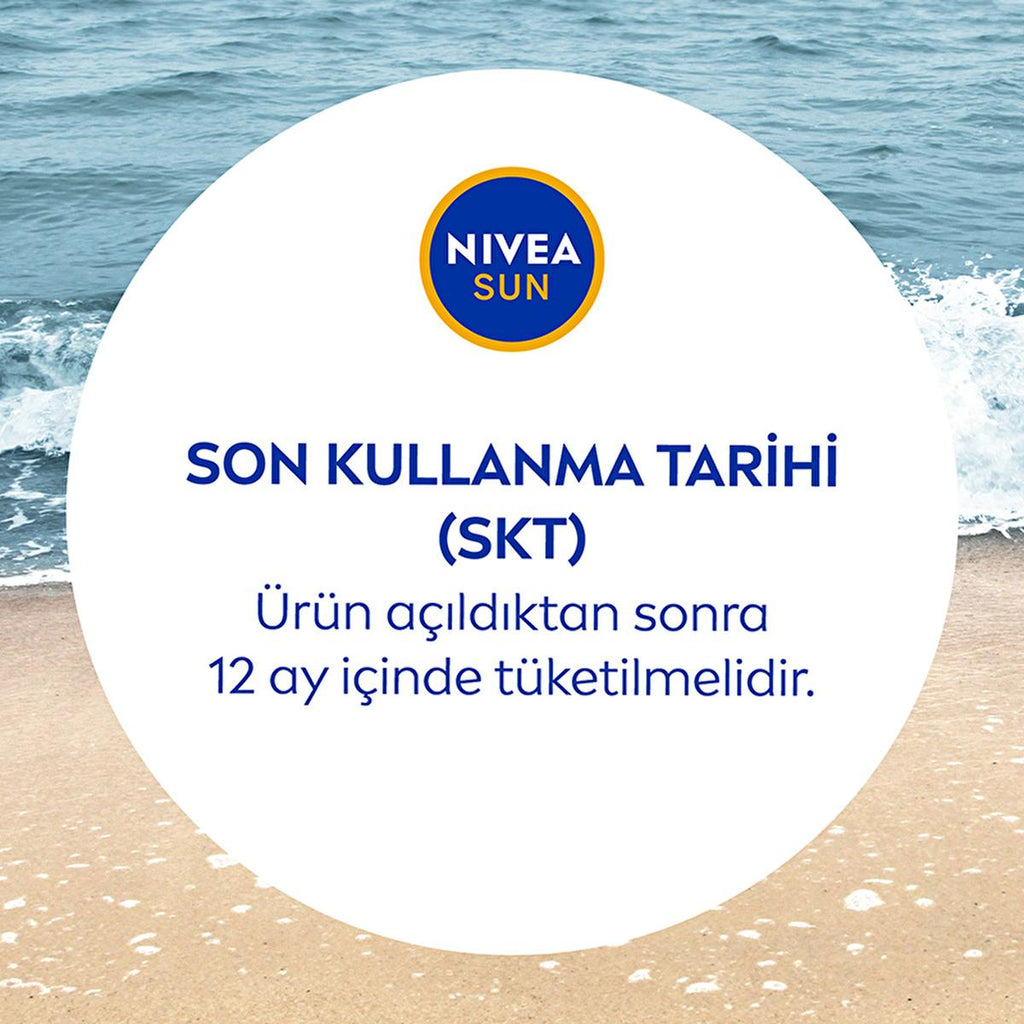 Nivea Sun SPF20 High Sun Protection & Moisturizing Body Spray: UVA/UVB Defense, 48-Hour Hydration - Water Resistant, Non-Greasy Formula