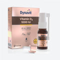 Dynavit Vitamin D3 1000 IU Spray - Supports Bone Health & Immune System for Adults