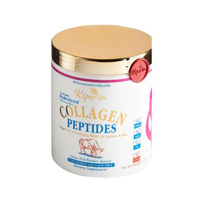 Kiperin Collagen Peptides 500g - Hydrolyzed Collagen Supplement for Skin, Hair, Nail & Joint Health