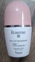 Rosense Women's Roll-On Deodorant - Long Lasting Antiperspirant Protection, Alcohol & Dye Free, 1.69 fl oz