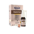 Dynavit Vitamin D3K2 Dietary Supplement Spray - Immune System & Bone Health Support