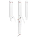 T3 Switch Kit Wave Trio Interchangeable Curling Iron for Versatile Styling - 3 Barrels for Various Curl Patterns