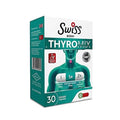 Swiss Bork Thyromix: Vegan Thyroid Support Supplement with Iodine, Selenium & Zinc - Boost Thyroid Health Naturally.